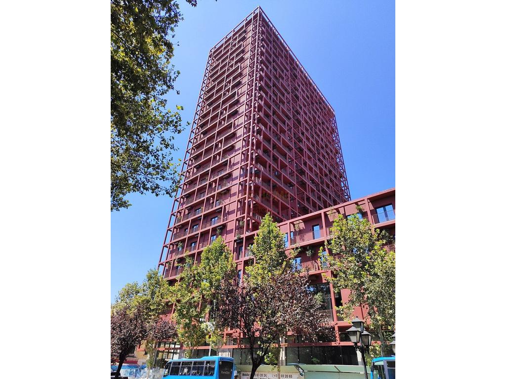 Rent, Apartment 2+1, Garden Building Residence, Kavaja Street