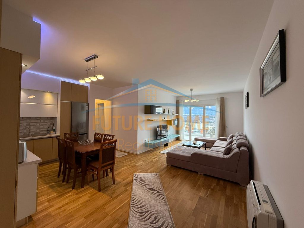 For rent, 2+1+2 Apartment + Parking Space, Botanical Garden, Tirana.