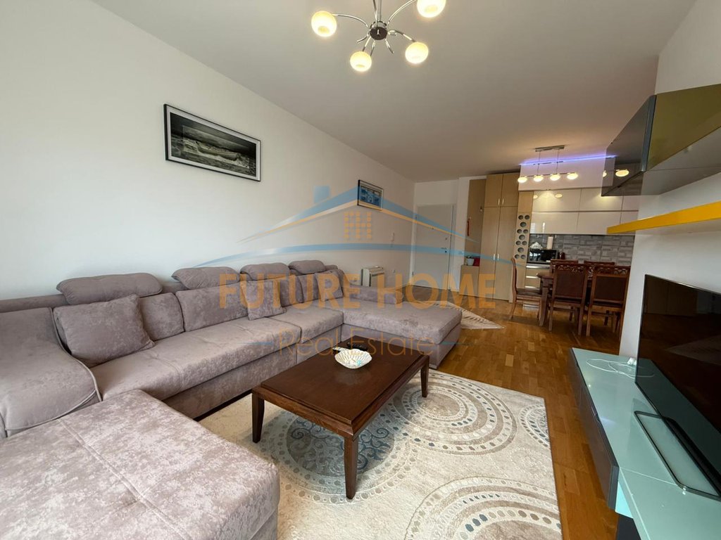 For rent, 2+1+2 Apartment + Parking Space, Botanical Garden, Tirana.