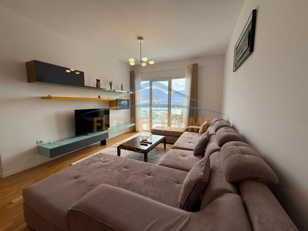 For rent, 2+1+2 Apartment + Parking Space, Botanical Garden, Tirana.