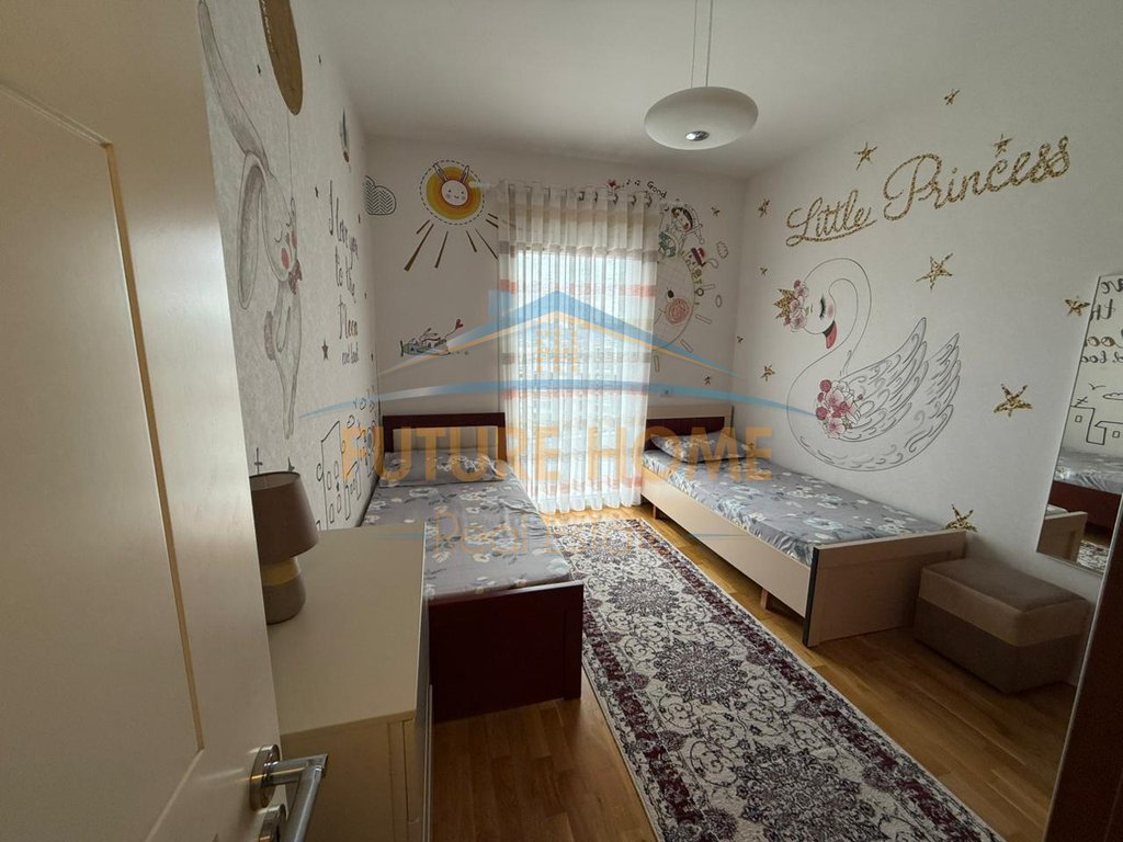 For rent, 2+1+2 Apartment + Parking Space, Botanical Garden, Tirana.