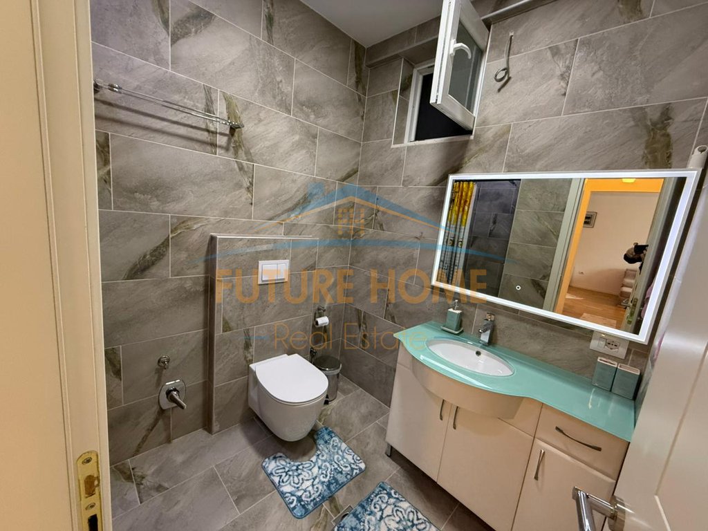 For rent, 2+1+2 Apartment + Parking Space, Botanical Garden, Tirana.