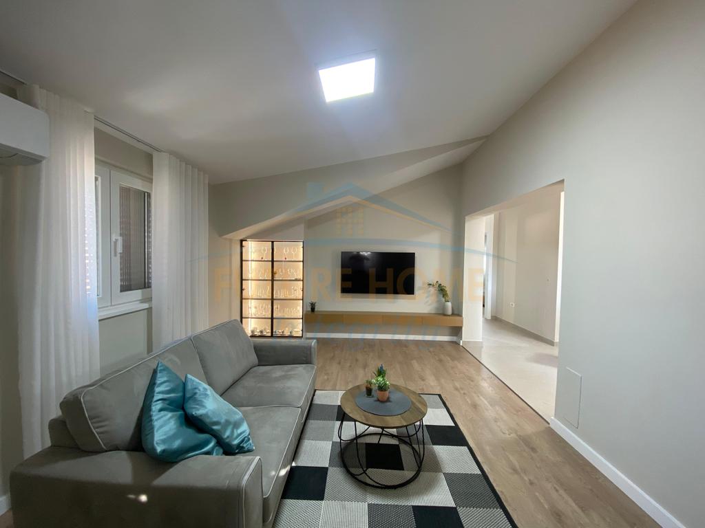 For rent, 2+1+2 Apartment + Parking Space, Former Electric Market, Tirana.