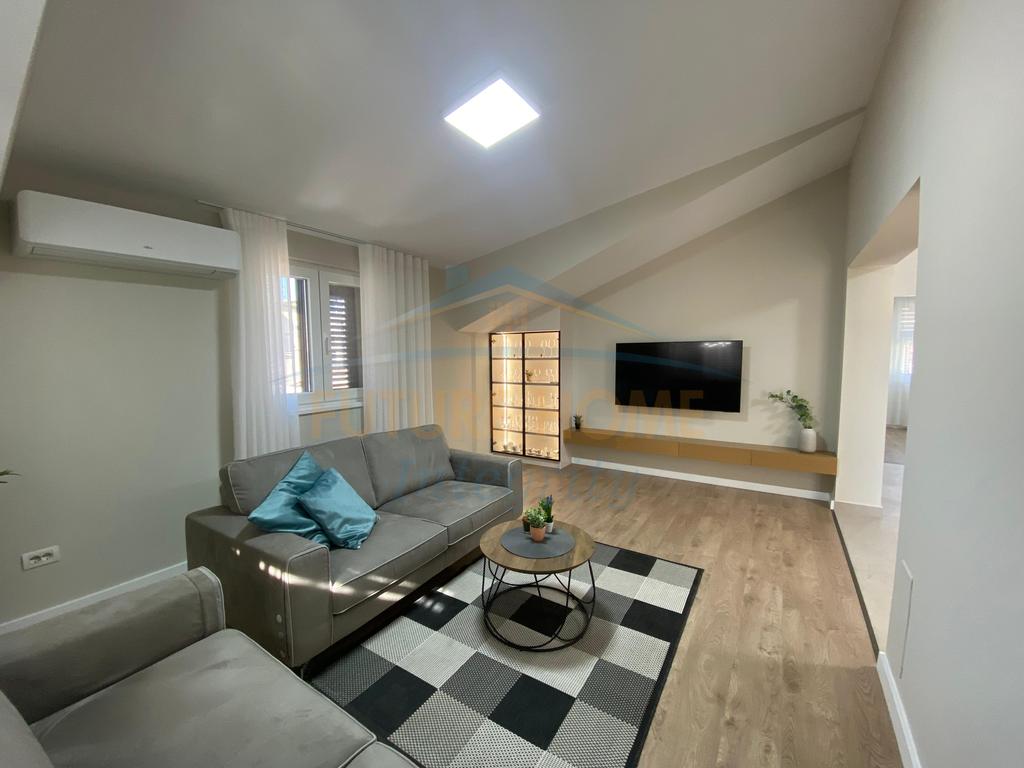 For rent, 2+1+2 Apartment + Parking Space, Former Electric Market, Tirana.