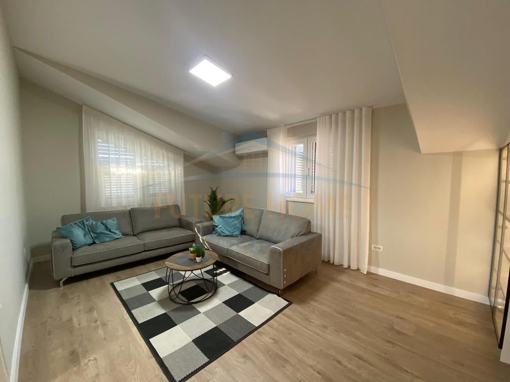 For rent, 2+1+2 Apartment + Parking Space, Former Electric Market, Tirana.