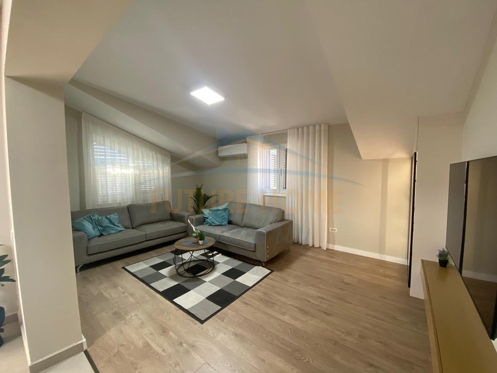 For rent, 2+1+2 Apartment + Parking Space, Former Electric Market, Tirana.