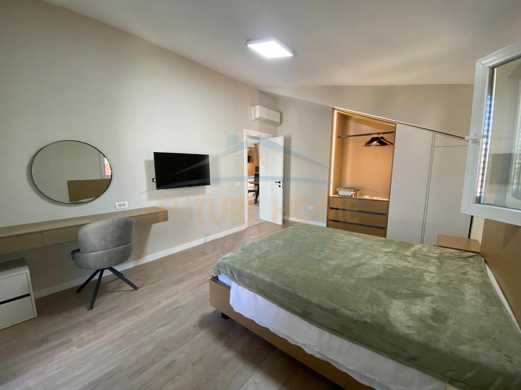 For rent, 2+1+2 Apartment + Parking Space, Former Electric Market, Tirana.