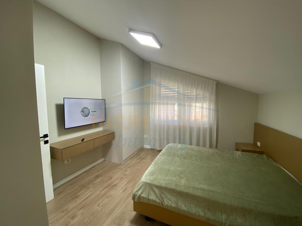 For rent, 2+1+2 Apartment + Parking Space, Former Electric Market, Tirana.