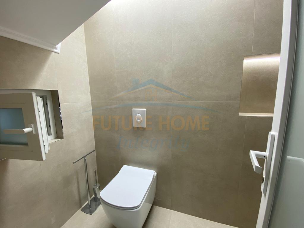 For rent, 2+1+2 Apartment + Parking Space, Former Electric Market, Tirana.