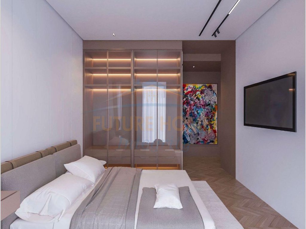 Rent, Apartment 2+1+2+Parking space, Joy Residence, Tirana.