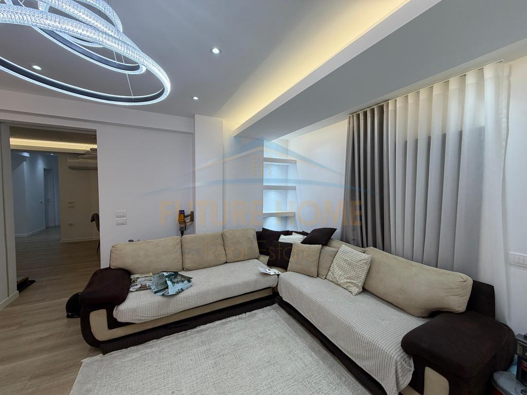 For rent, Apartment 2+1+2+ Parking Space, Residence "Kodra e Diellit", Tirana