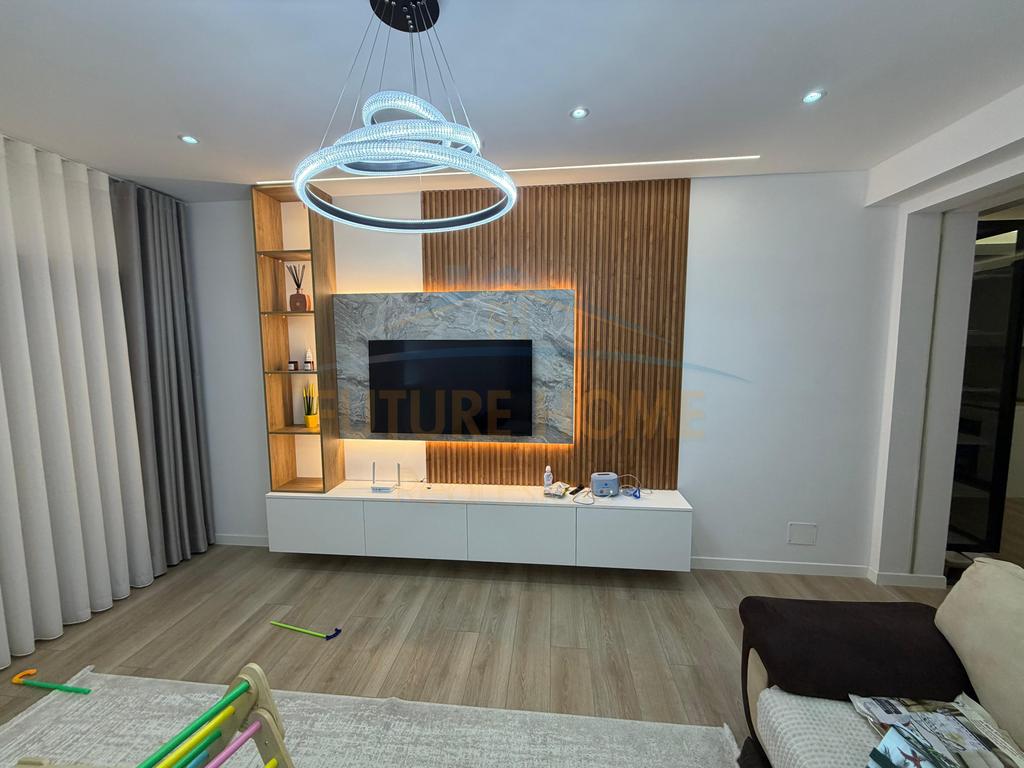 For rent, Apartment 2+1+2+ Parking Space, Residence "Kodra e Diellit", Tirana