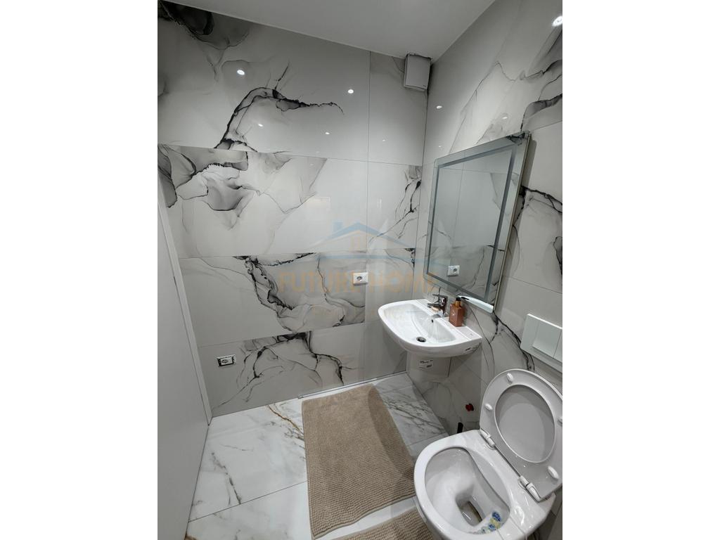 For rent, Apartment 2+1+2+ Parking Space, Residence "Kodra e Diellit", Tirana