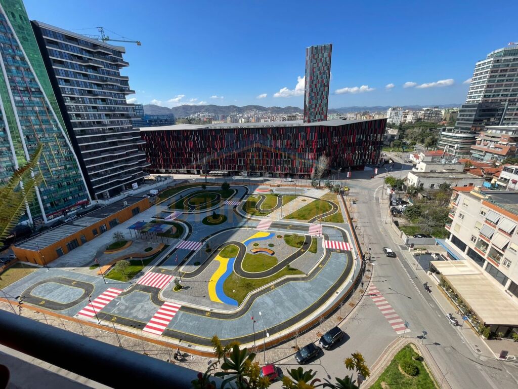 For rent, Apartment 2+1+2, Air Albania Stadium, Tirana.