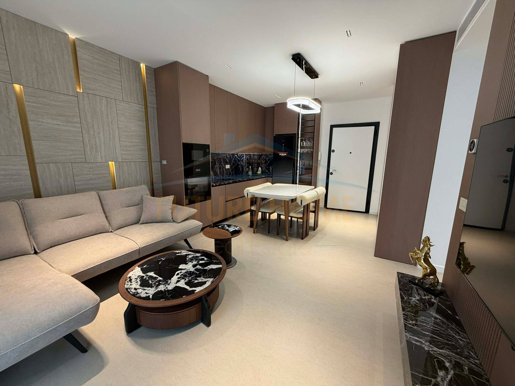 Qera, Apartament 2+1 + Post Parkimi, Golden Tower, Rruga Mine Peza