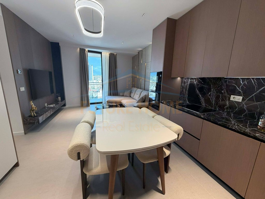 Qera, Apartament 2+1 + Post Parkimi, Golden Tower, Rruga Mine Peza