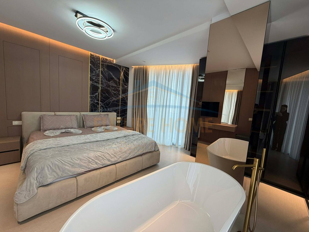 Qera, Apartament 2+1 + Post Parkimi, Golden Tower, Rruga Mine Peza