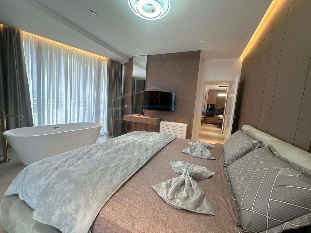 Qera, Apartament 2+1 + Post Parkimi, Golden Tower, Rruga Mine Peza