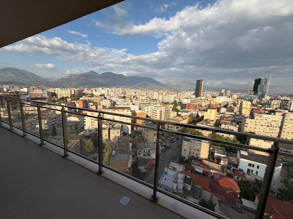 Qera, Apartament 2+1 + Post Parkimi, Golden Tower, Rruga Mine Peza
