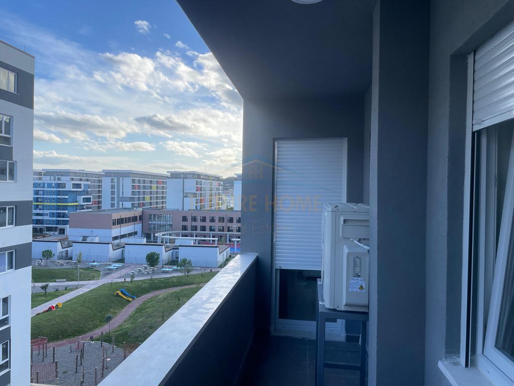 Qera, Apartament 2+1+Post parkimi, Univers City, QTU, Tiranë