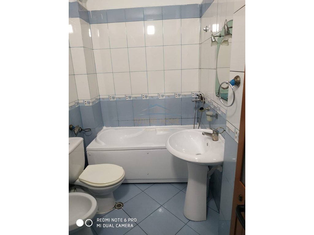 For rent, 2+1 Apartment, Rruga Riza Cerova, near 9-year school 4 Deshmoret, Tirana.