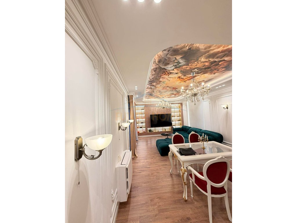 Rent, 2+1+2 Luxury Apartment, Green City, New Ring