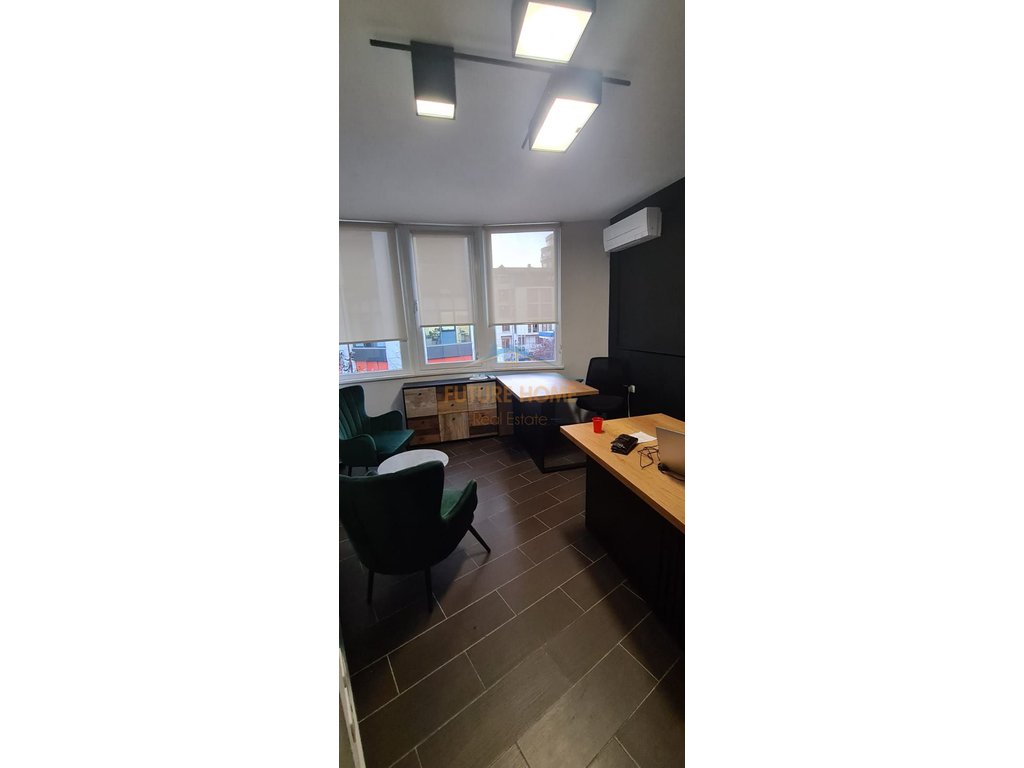 Qira, Office Space + Parking Lot, Center