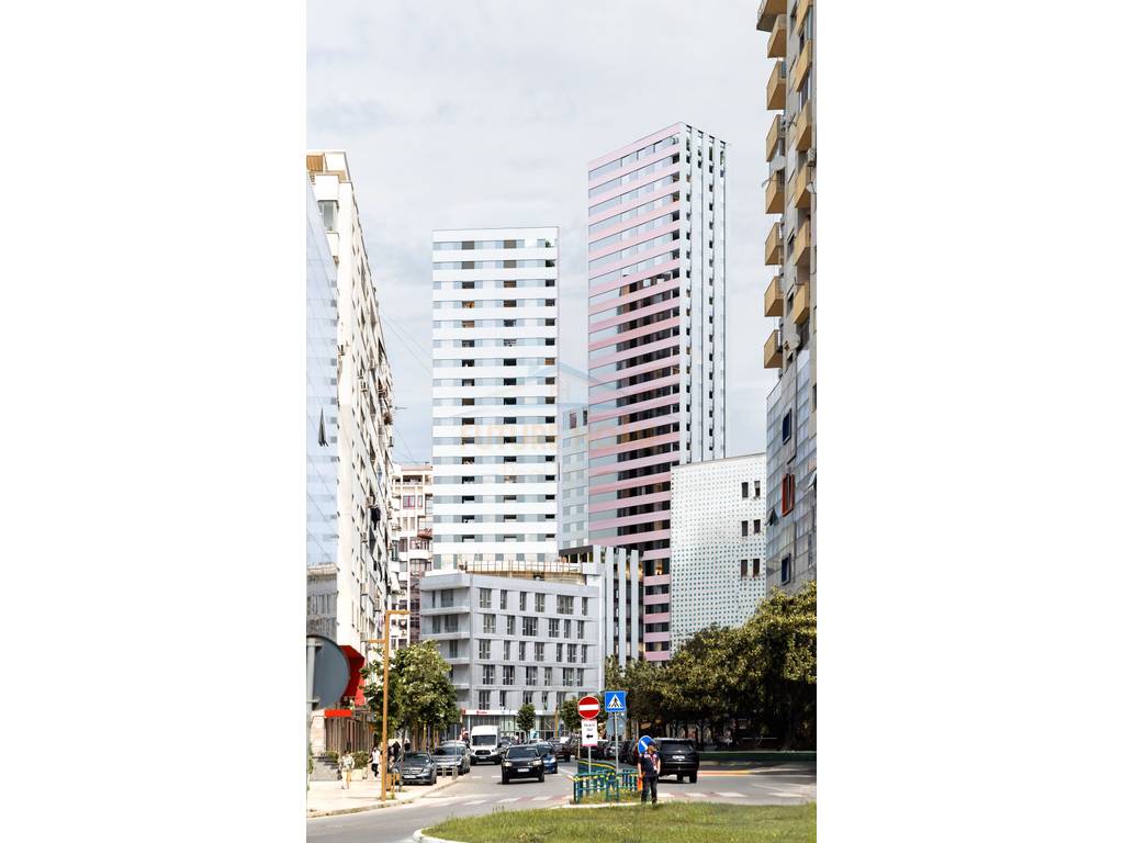 For sale, 1+1 Apartments, Residence "Durrës Tower", Durrës