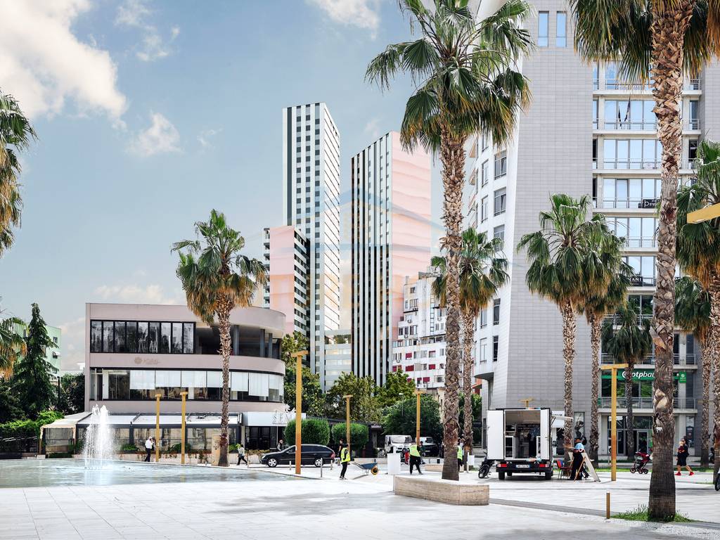 For sale, 2+1+2 Apartments, Residence "Durrës Tower", Durrës
