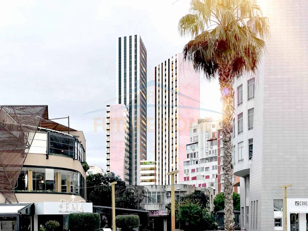 For sale, 2+1 Apartments, Residence "Durrës Tower", Durrës
