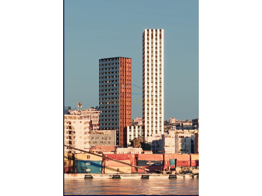 For sale, 3+1 Apartments, Residence "Durrës Tower", Durrës