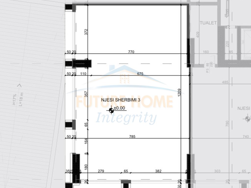 For sale, Apartment 3+1+2, Filigree Tower, Tirana.