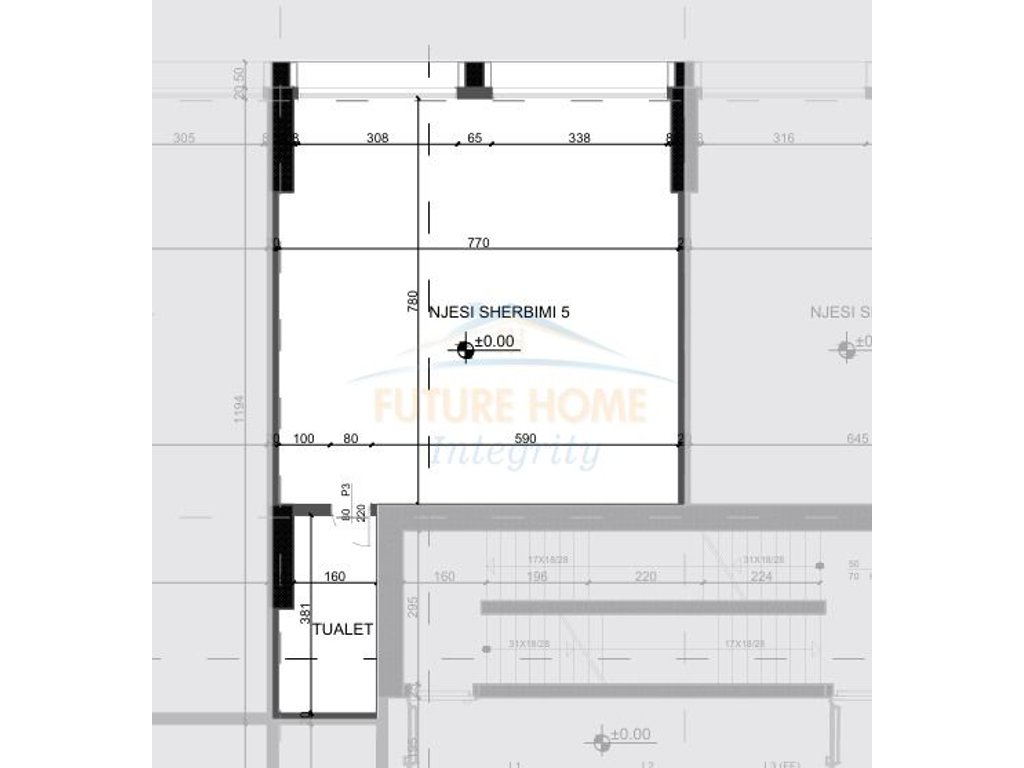 For sale, Apartment 3+1+2, Filigree Tower, Tirana.