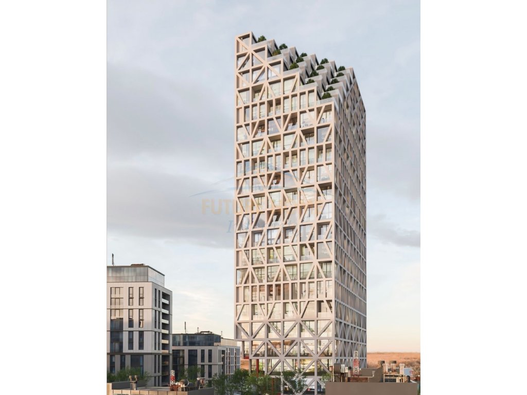 For sale, Apartment 3+1+2, Filigree Tower, Tirana.
