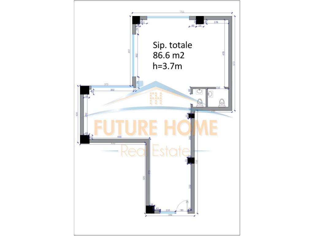For sale, Business premises, Jordan Misja Street