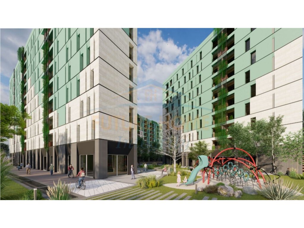 For Sale, Business Premises, Riverside Residence, Tirana.