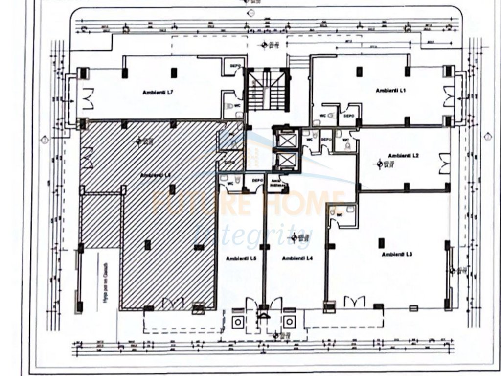 For sale, Business Premises, Frosina Plaku Street, Tirana.