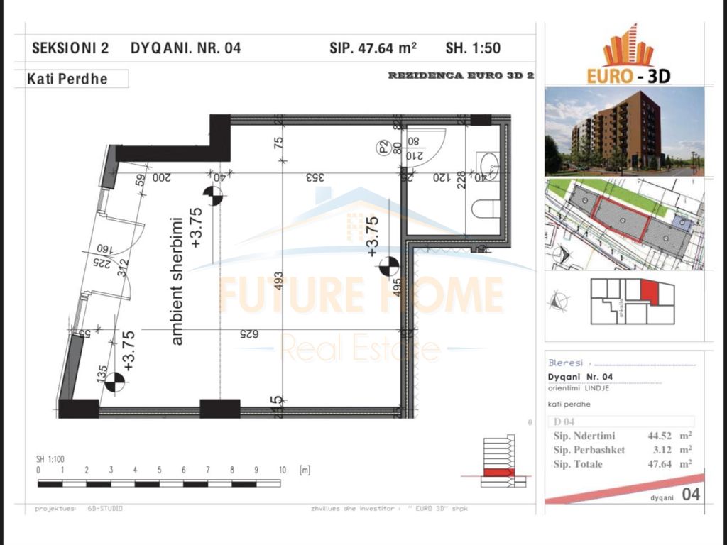 For sale, Business Environment, Selite
