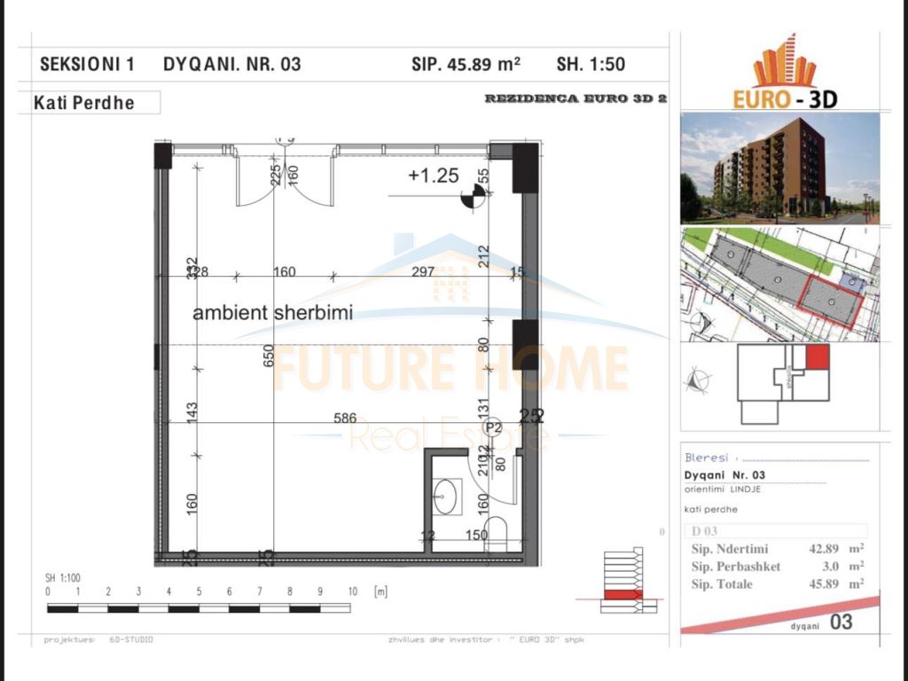 For sale, Business Environment, Selite