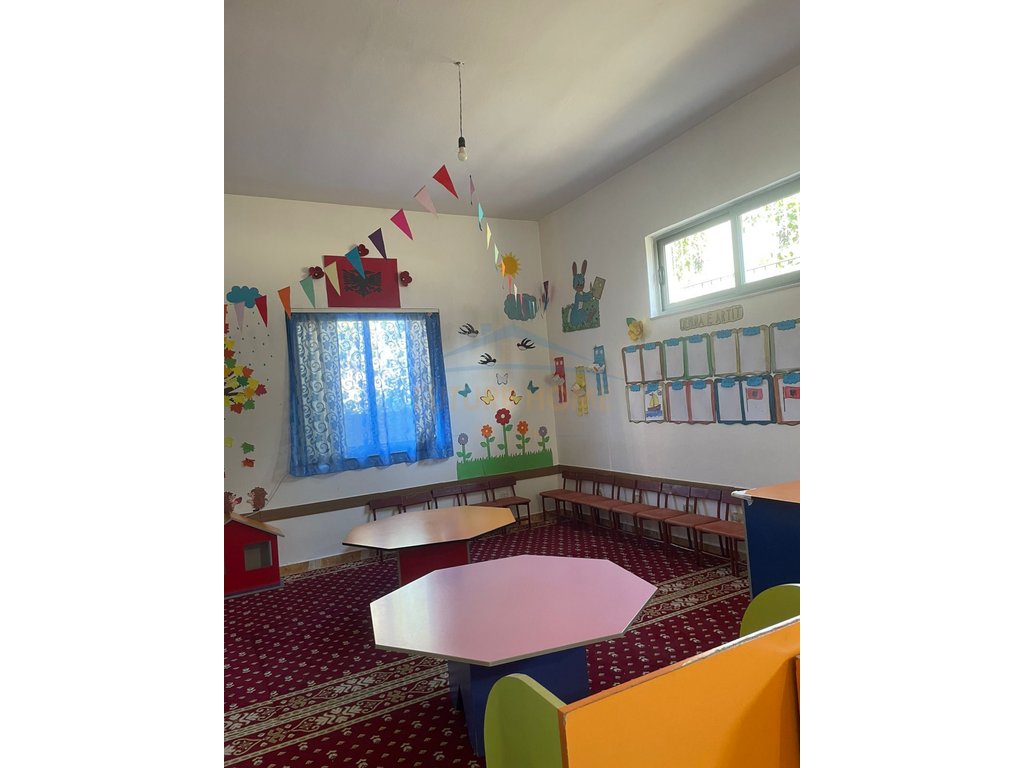 Business Premises + Kindergarten for Sale, Rruga e Unazes, Durres.