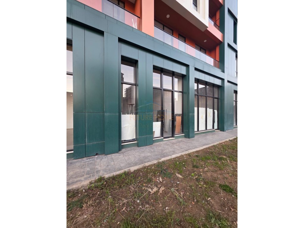 For sale, Business premises + Warehouse + 2 Parking spaces, Platinum Residence, New Boulevard, Tirana