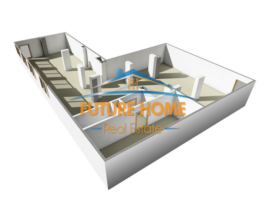 4 Business Premises for Sale, Ndre Mjeda Street, Former Bus Park, Tirana.