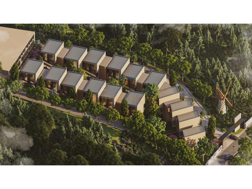 For sale, Apartment 2+1+2+ Parking Space, SeeHena Residence, Mjull-Bathore, Tirana.