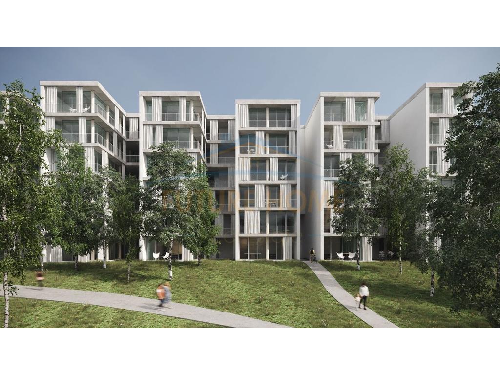 Shitet, Aparatament 2+1+3, “By Long Hill Residences”, Mjull-Bathore, Tiranë.