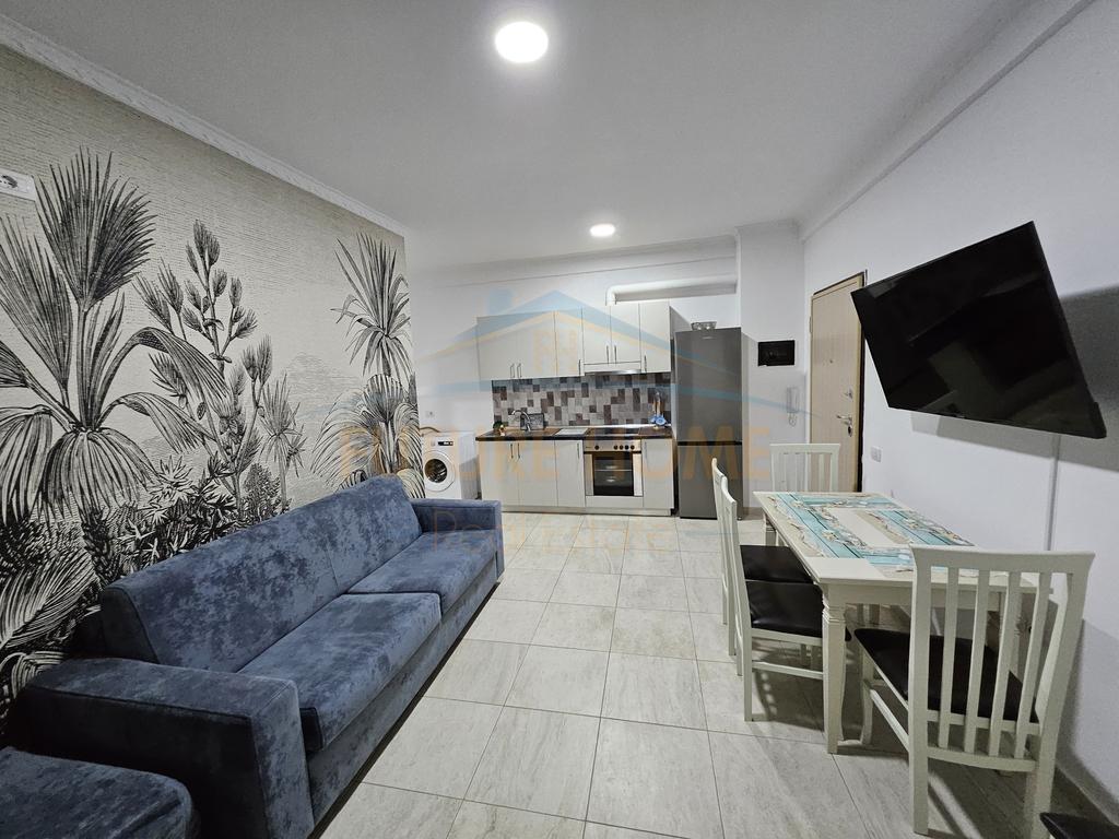 Apartment 1+1+1 with Veranda for Sale, Lalzit Bay, Durres.