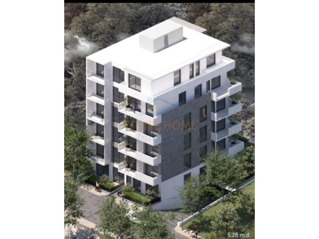 For sale, Apartment 1+1+2 Balconies, Saranda.