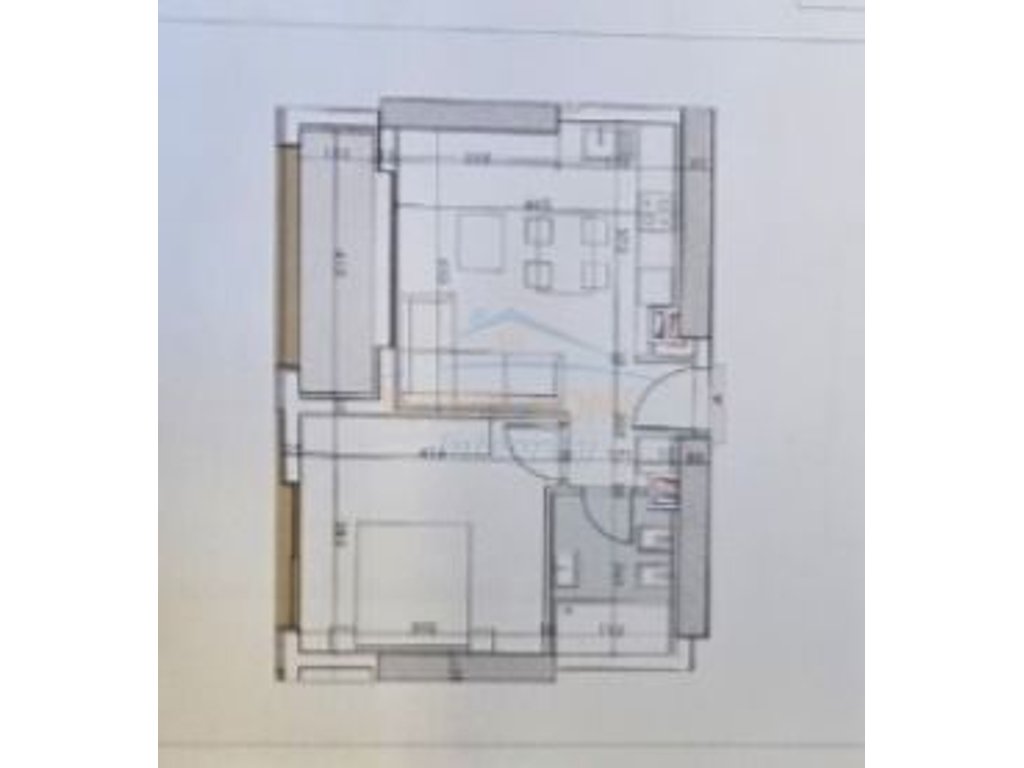 For sale, 1+1 Apartment, A.F.A Tower, Tirana.