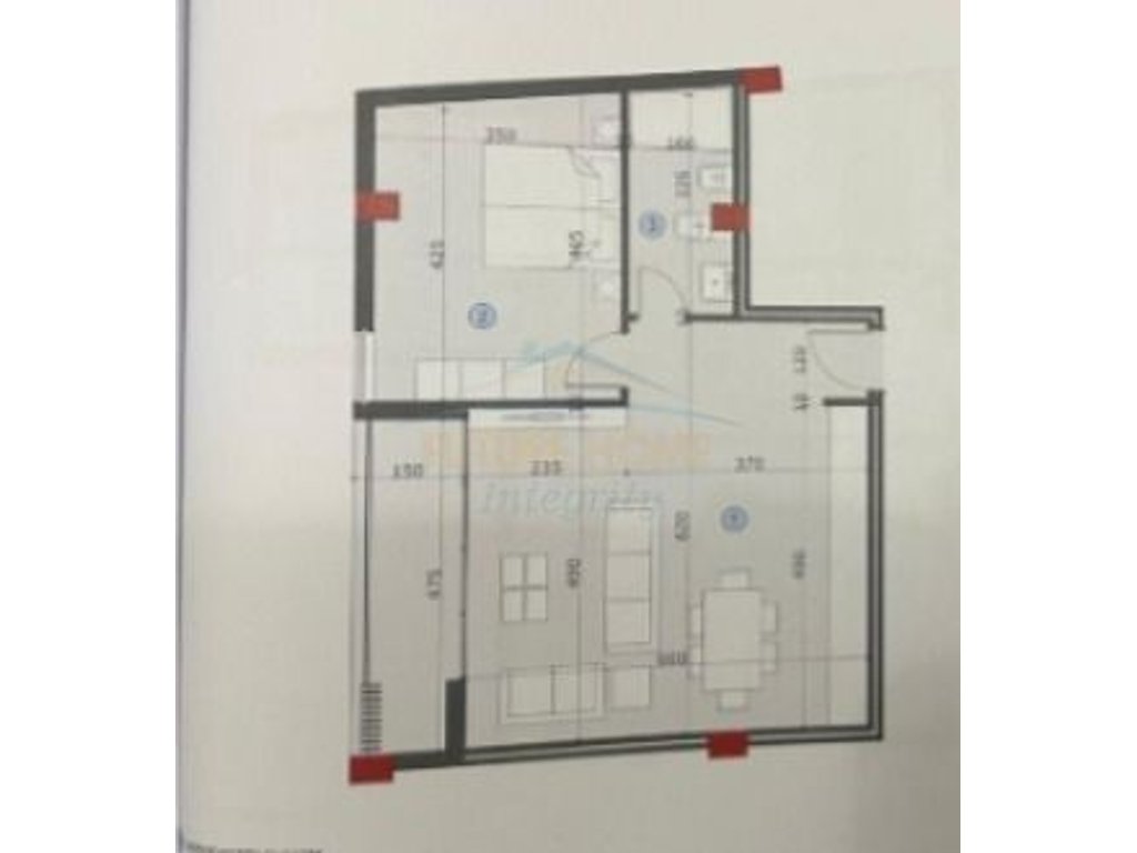For sale, 1+1 Apartment, Ali Demi, Tirana.