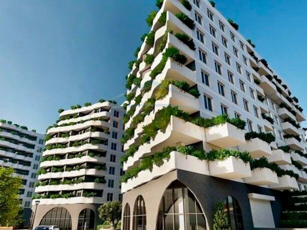 For sale, Apartment 2+1+Veranda, "Urban Gate" Residence, New Ring, Tirana