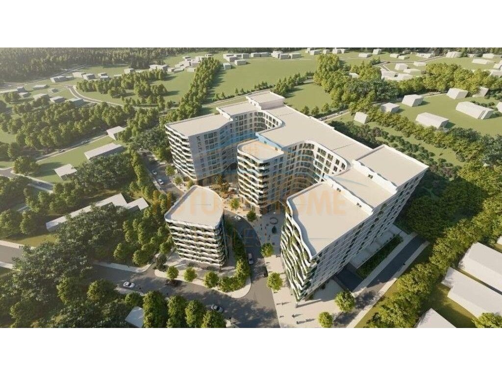 For sale, Apartment 2+1+Veranda, "Urban Gate" Residence, New Ring, Tirana